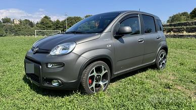 Fiat panda hibrid