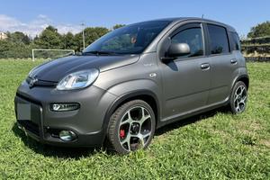 Fiat panda hibrid