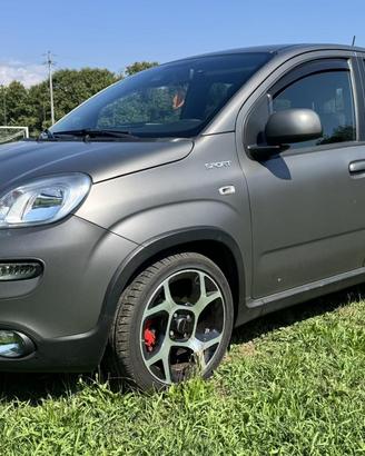Fiat panda hibrid