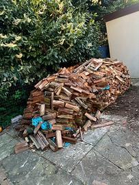 Legna da ardere STAGIONATA - Tagliata a mano
