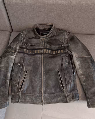 Giacca pelle Harley Davidson 