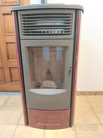 stufa a pellet Sveva superior in ceramica