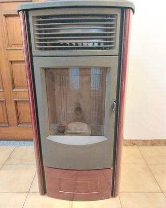 stufa a pellet Sveva superior in ceramica