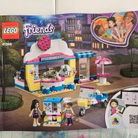 LEGO Friends IlCupcakeCafédiOlivia, Mini-doll 