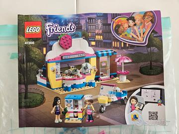 LEGO Friends IlCupcakeCafédiOlivia, Mini-doll 