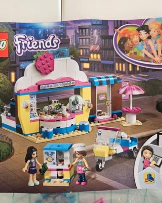 LEGO Friends IlCupcakeCafédiOlivia, Mini-doll 