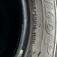 Gomme Dunlop grandtrek AT20 265/60 R18 110H