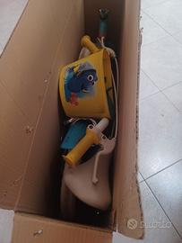 due bici bambini 12 e 14