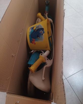 due bici bambini 12 e 14