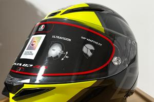 Casco AGV Pista GP RR Valentino Rossi