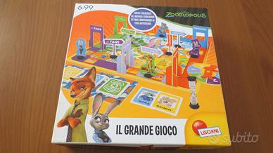 ZOOTROPOLIS gioco