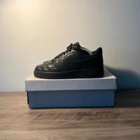 Nike Air Force 1 Nere 37.5 Nuove Unisex