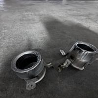 Terminali cromatu scarico alfa romeo stelvio
