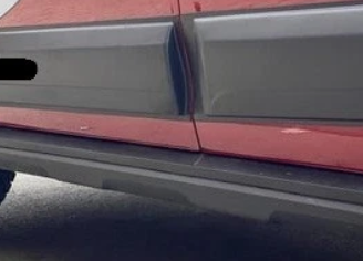Kit modanatura DACIA DUSTER portiere laterali 