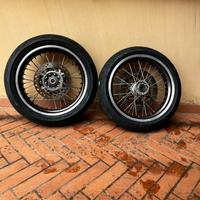 Cerchi honda 17 kit motard