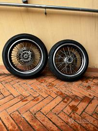 Cerchi honda 17 kit motard