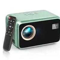 Videoproiettore Portatile Home Cinema con Zoom