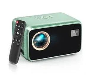 Videoproiettore Portatile Home Cinema con Zoom