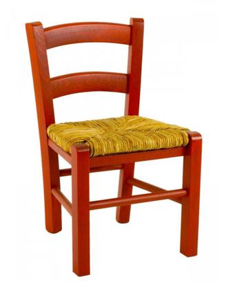 sedia legno per bambini