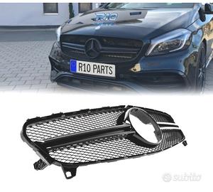GRIGLIA MERCEDES CLASSE A W176 16-18 LOOK AMG A45 