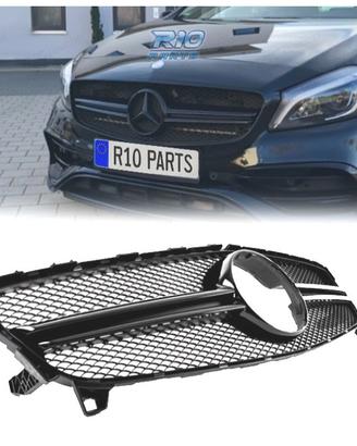 GRIGLIA MERCEDES CLASSE A W176 16-18 LOOK AMG A45 