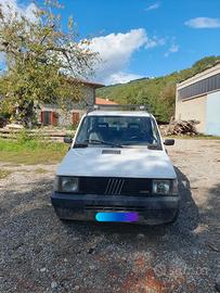 Fiat Panda 4x4 Steyr Puch +carrello compreso