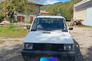 Fiat Panda 4x4 Steyr Puch +carrello compreso
