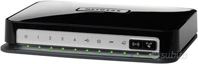 Netgear DGN2200 Modem Router