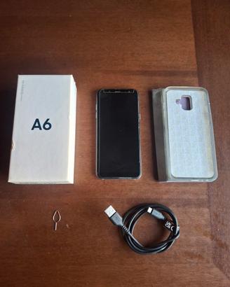 Samsung Galaxy A6 (2018) 32GB - Nero