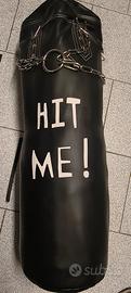sacco boxe alto 120