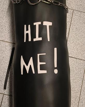 sacco boxe alto 120