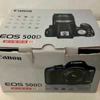 Fotocamera digitale Canon EOS 500D ef 18-55 iS