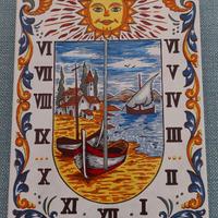 MERIDIANA in maiolica spagnola