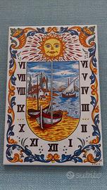 MERIDIANA in maiolica spagnola