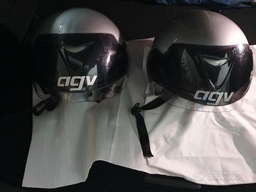 coppia casco  agv bali gr 1050  misura s + sx 