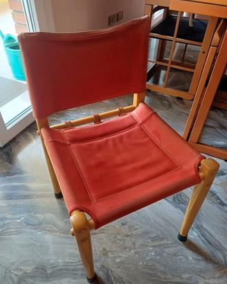 Sedia Zanotta Oasis anni'70/80