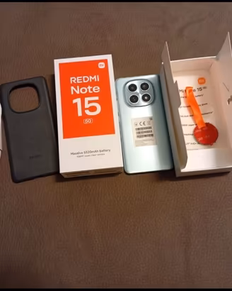 Xiaomi redmi note 15 5g