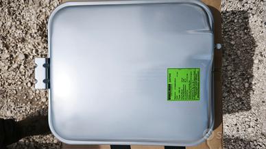 vaso di espansione a membrana per caldaia a cond.v