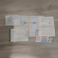 Lotto di manuali originali degli anni '60.  - Docu