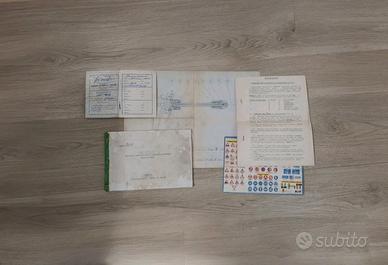 Lotto di manuali originali degli anni '60.  - Docu