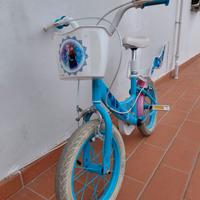 Bicicletta bimba Frozen