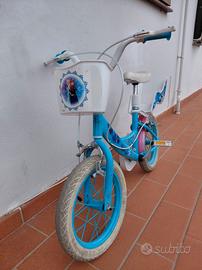 Bicicletta bimba Frozen