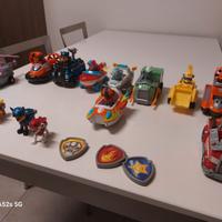 PERSONAGGI E VEICOLI PAW PATROL