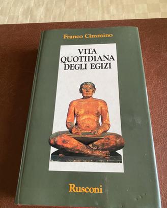 Libro Vita Quotidiana degli Egizi