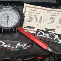 Manometro professionale per moto