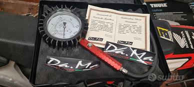 Manometro professionale per moto