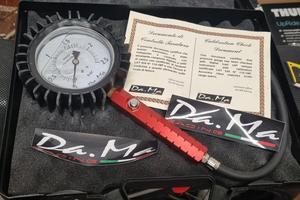 Manometro professionale per moto
