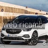 Opel grandland x ricambi 2019 2020 2021 2022