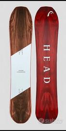 Tavola da snowboard head game changer 161 wide