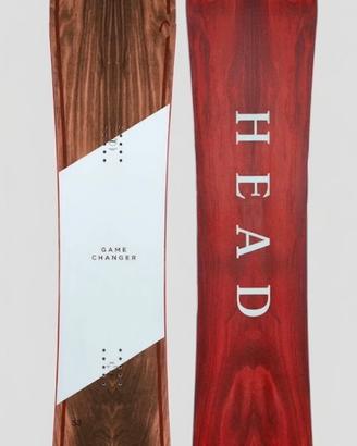 Tavola da snowboard head game changer 161 wide